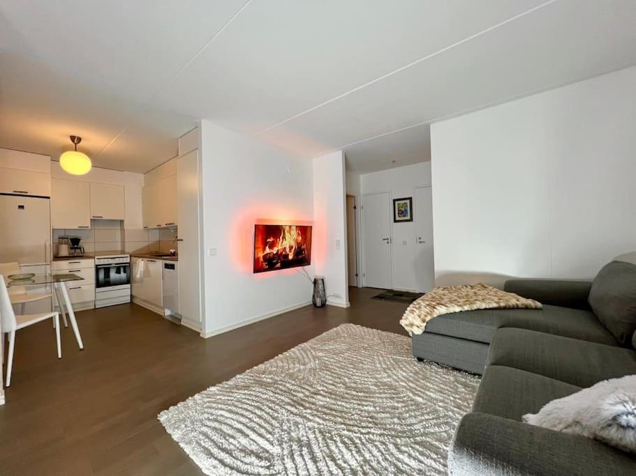 Spacious City Center Apt - Sauna - Self Check In Rovaniemi Extérieur photo