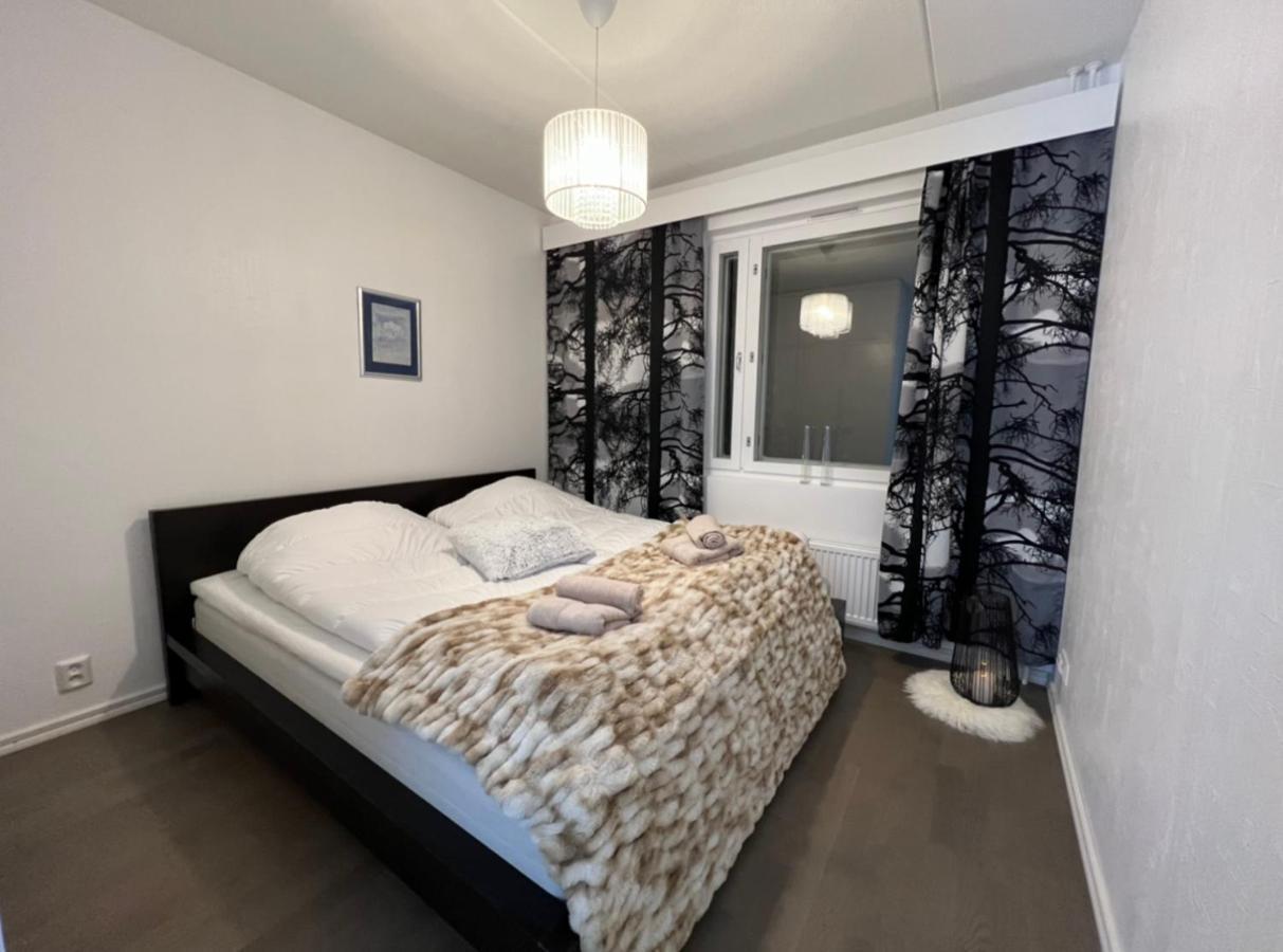Spacious City Center Apt - Sauna - Self Check In Rovaniemi Extérieur photo